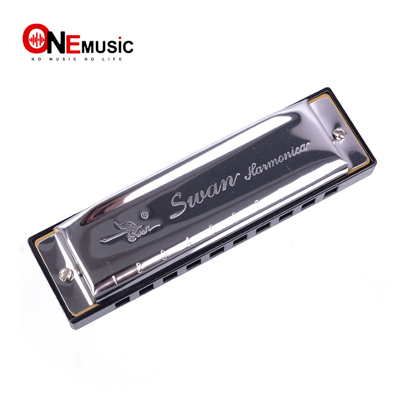 Harmonica 10 Hole - 백조 하모니카 블루스 SW1020-1 10 홀