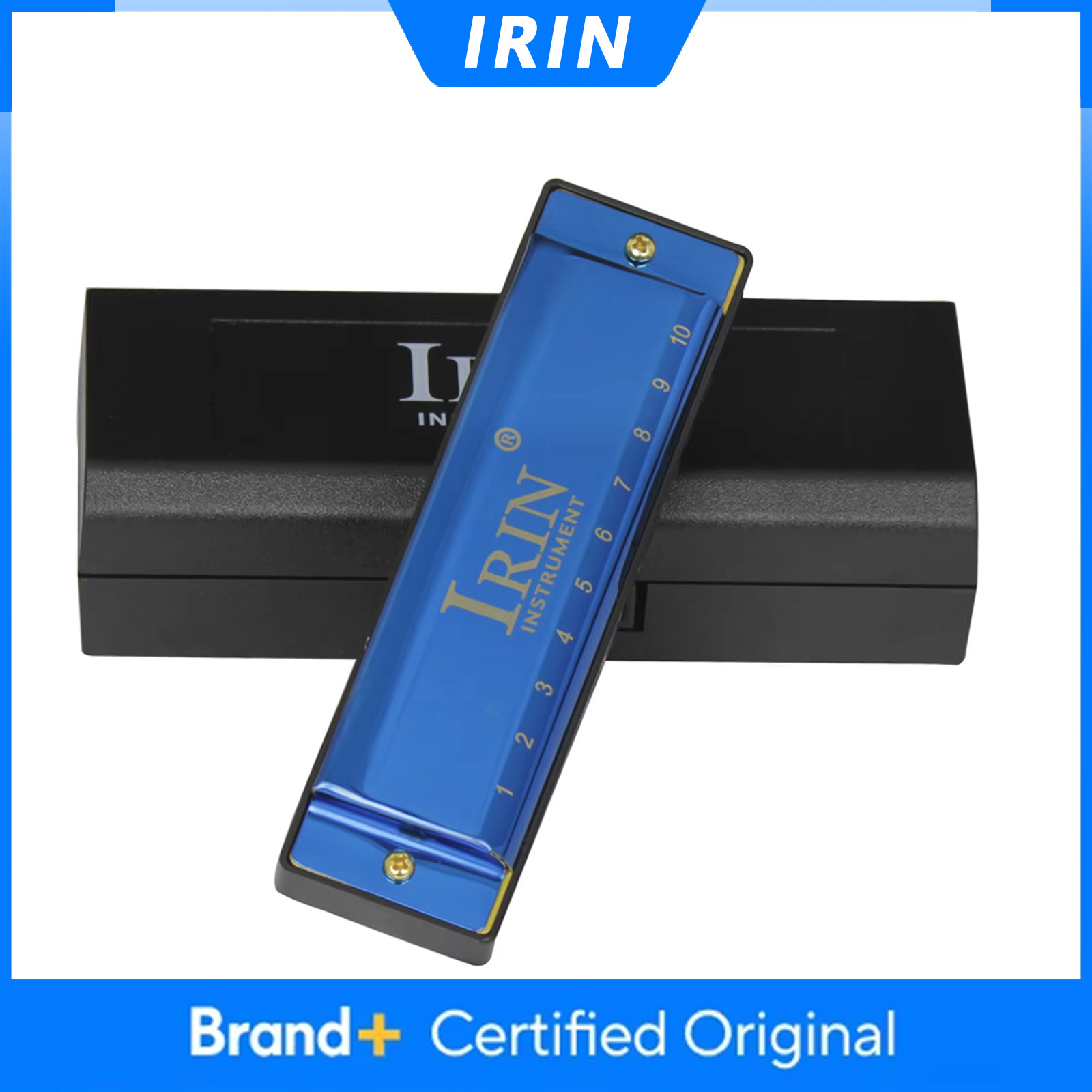 Harmonica 10 Hole - IRIN 10 홀 20 톤 하모니카