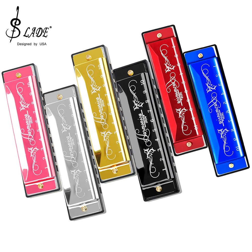 Harmonica 10 Hole - SLADE 하모니카 전문 10 홀 20