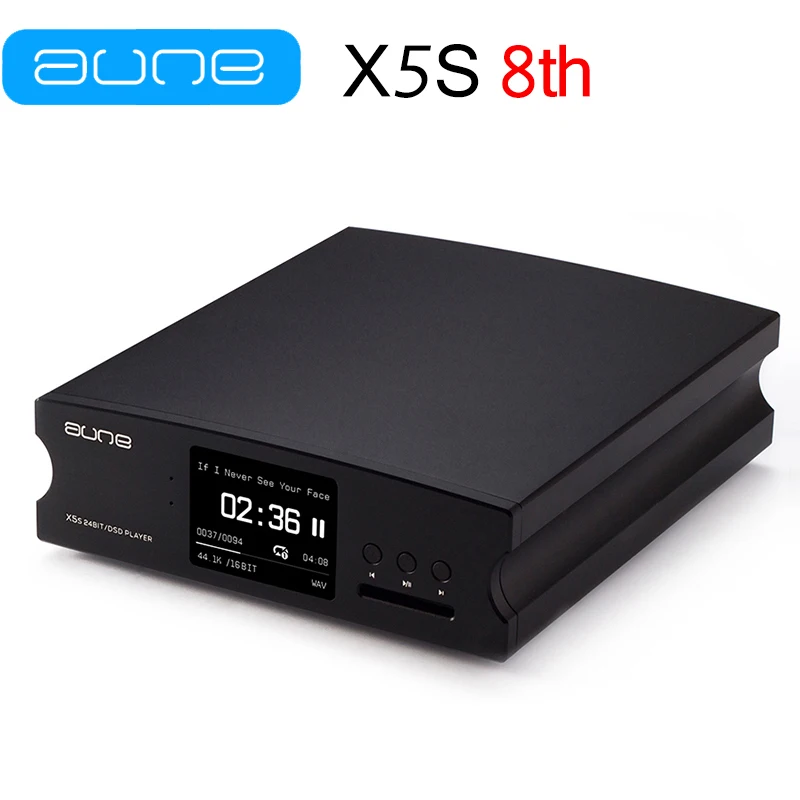 Audio Music File - Aune X5S 8th Edition 음악 디지털