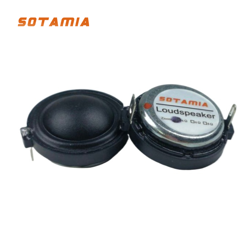 Audio Music File - SOTAMIA 2Pcs 31mm Hifi 오디오 실크