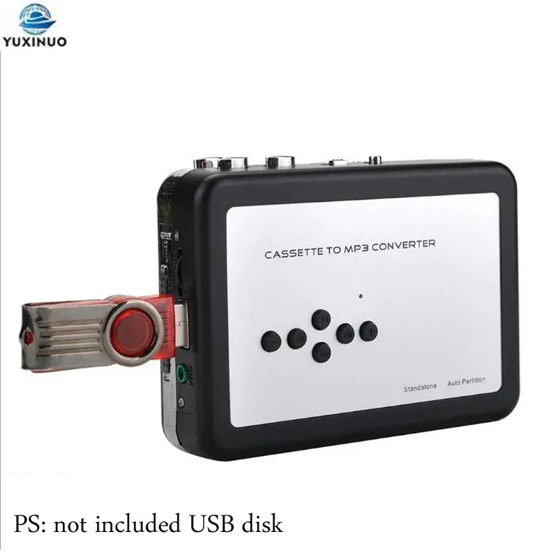 Audio Music File - EZCAP231 카세트 플레이어 USB 워크맨 카세트