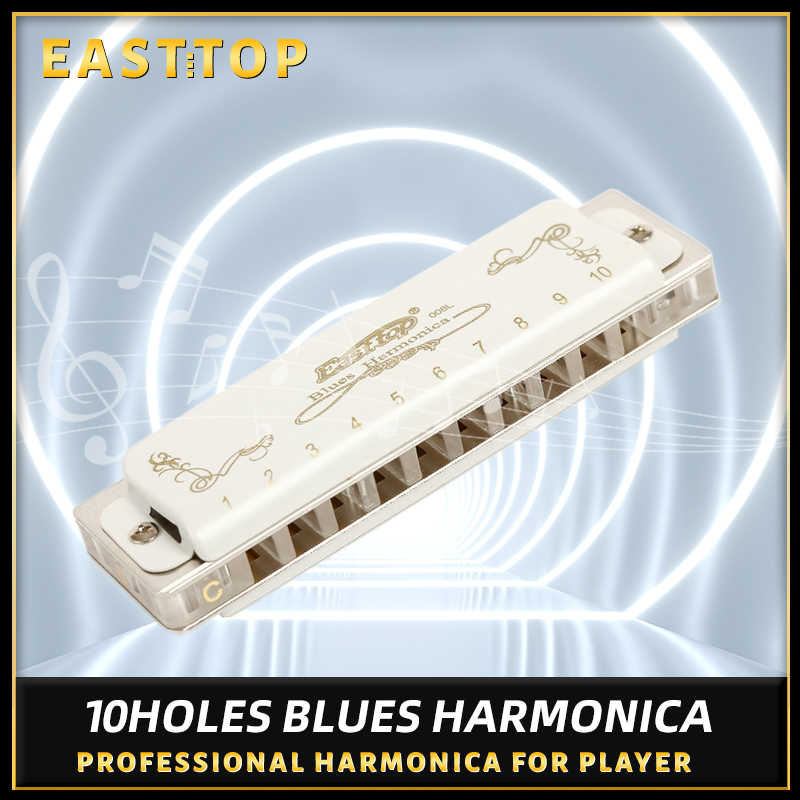 Harmonica 10 Hole - 초보자, 연주자, 선물용 전문 블루스 디오닉