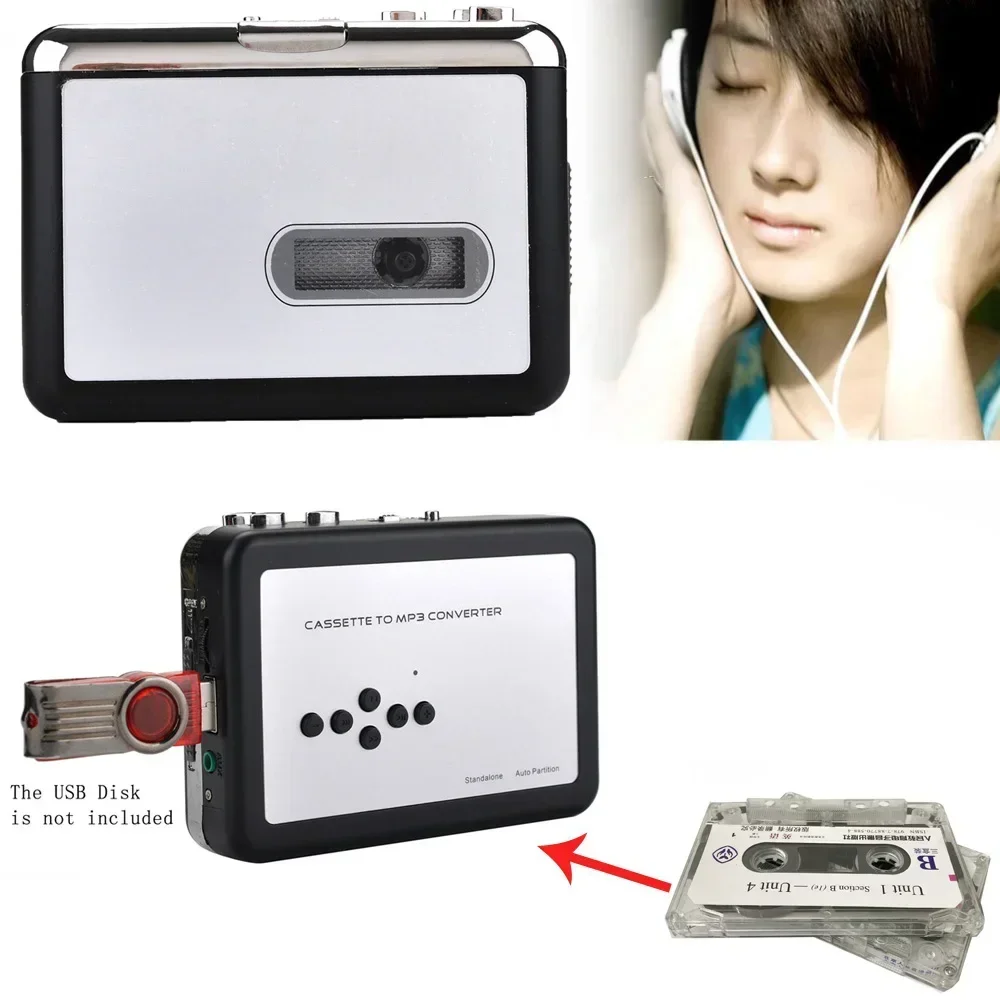 Audio Music File - USB 워크맨 카세트 테이프 플레이어 음악