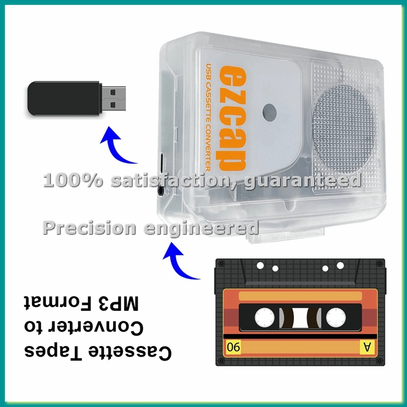 Audio Music File - USB 카세트 플레이어 스테레오 테이프를 MP3로