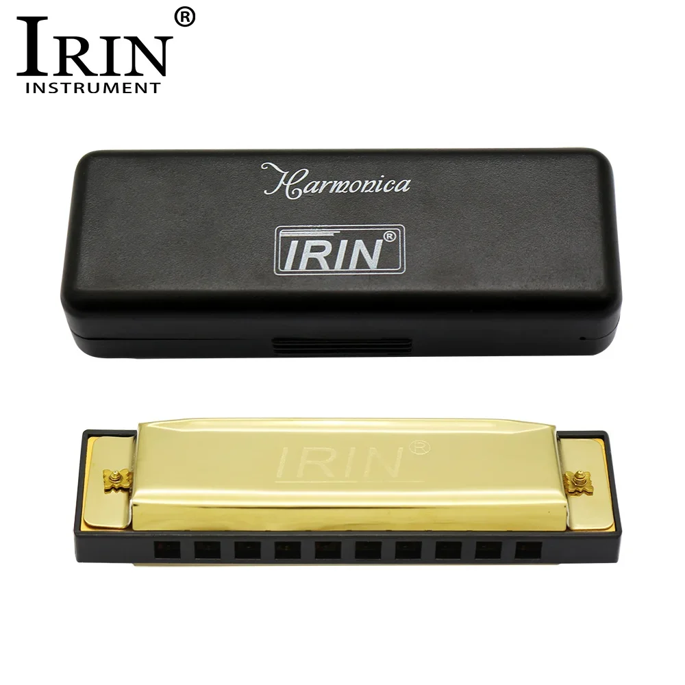 IRIN 하모니카 10홀 20톤 하모니카 음악 애호가를 - Harmonica 10 Hole 리뷰 및 가격