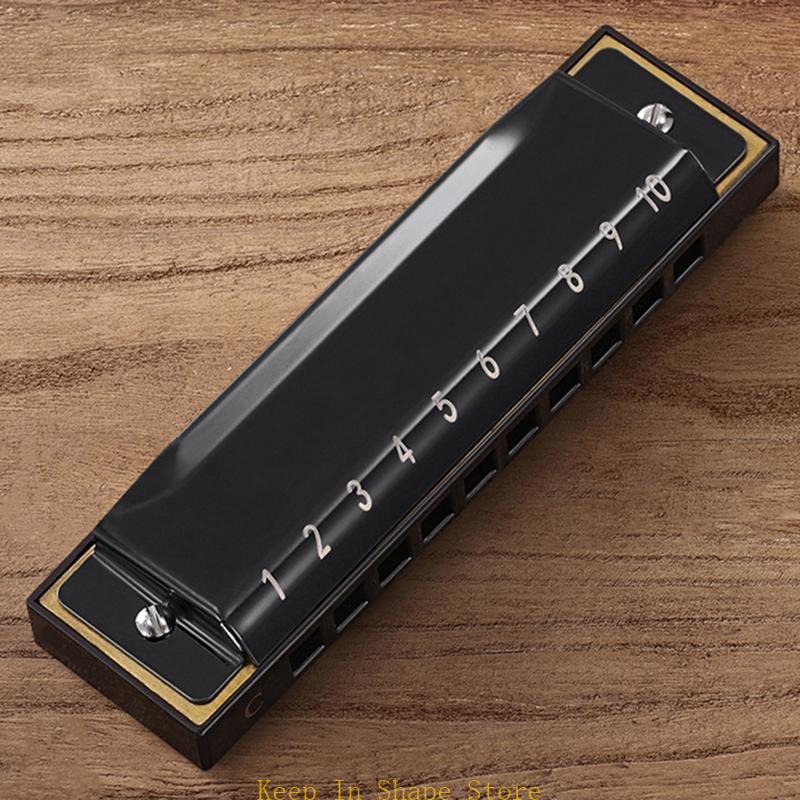 케이스용 10홀 20톤 다이아토닉 하모니카, 표준, 전 - Harmonica 10 Hole 리뷰 및 가격