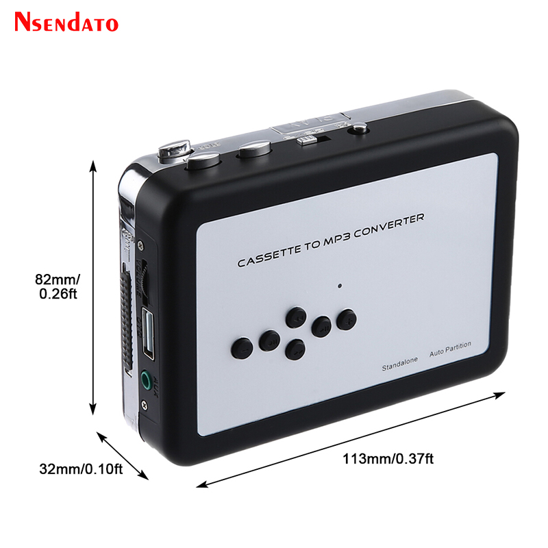 Ezcap 231 USB 카세트 테이프 음악 오디오 플 - Audio Music File 리뷰 및 가격