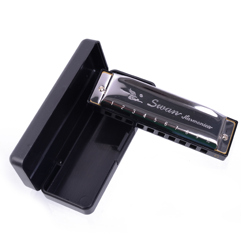 백조 하모니카 블루스 SW1020-1 10 홀 C 톤  - Harmonica 10 Hole 리뷰 및 가격