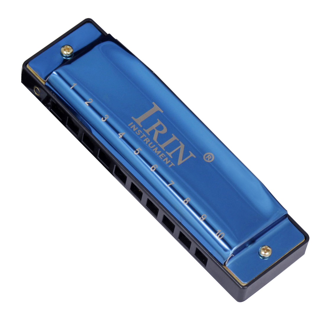 IRIN 10 홀 20 톤 하모니카 C 키 메탈 하모니 - Harmonica 10 Hole 리뷰 및 가격