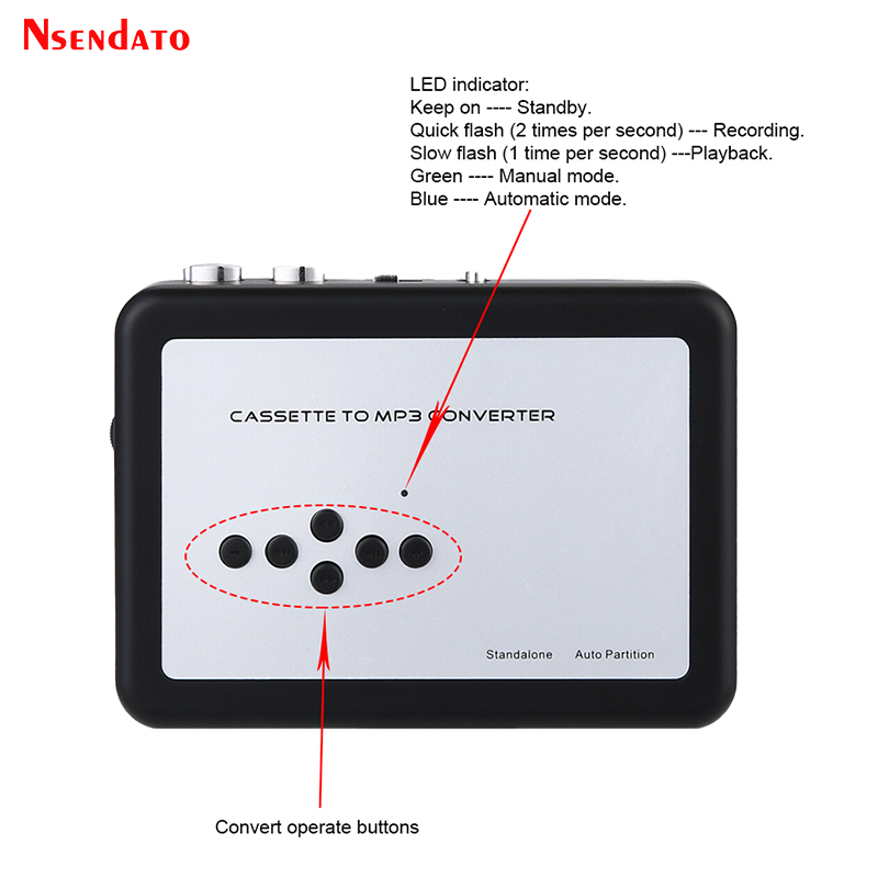 Ezcap 231 USB 카세트 테이프 음악 오디오 플 - Audio Music File 리뷰 및 가격