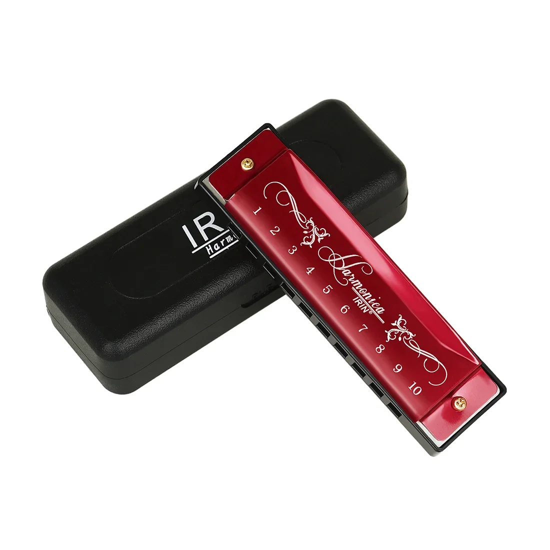 SLADE 하모니카 전문 10 홀 20 톤 다채로운 C - Harmonica 10 Hole 리뷰 및 가격