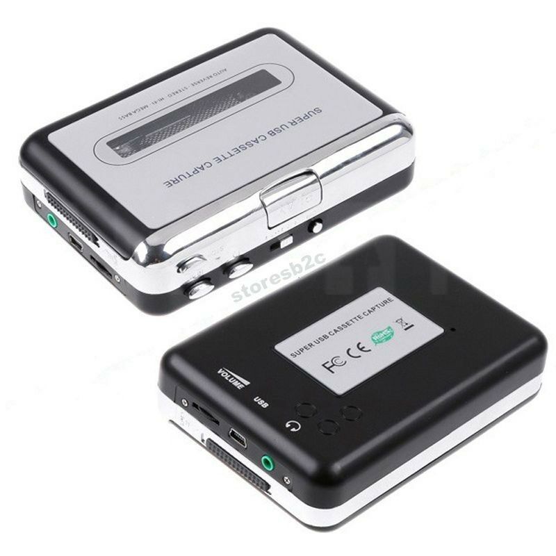 PC USB 카세트 MP3 CD 파일 변환기 캡처 디지 - Audio Music File 리뷰 및 가격